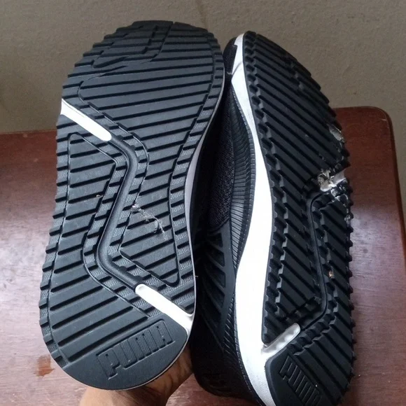 Women's Puma leopard print/black sneakers - Picture 7 of 7